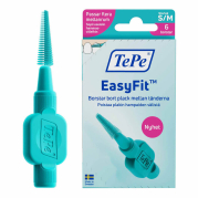 TePe&reg; EasyFit mellemrumsb&oslash;rste S/M - 6 stk.